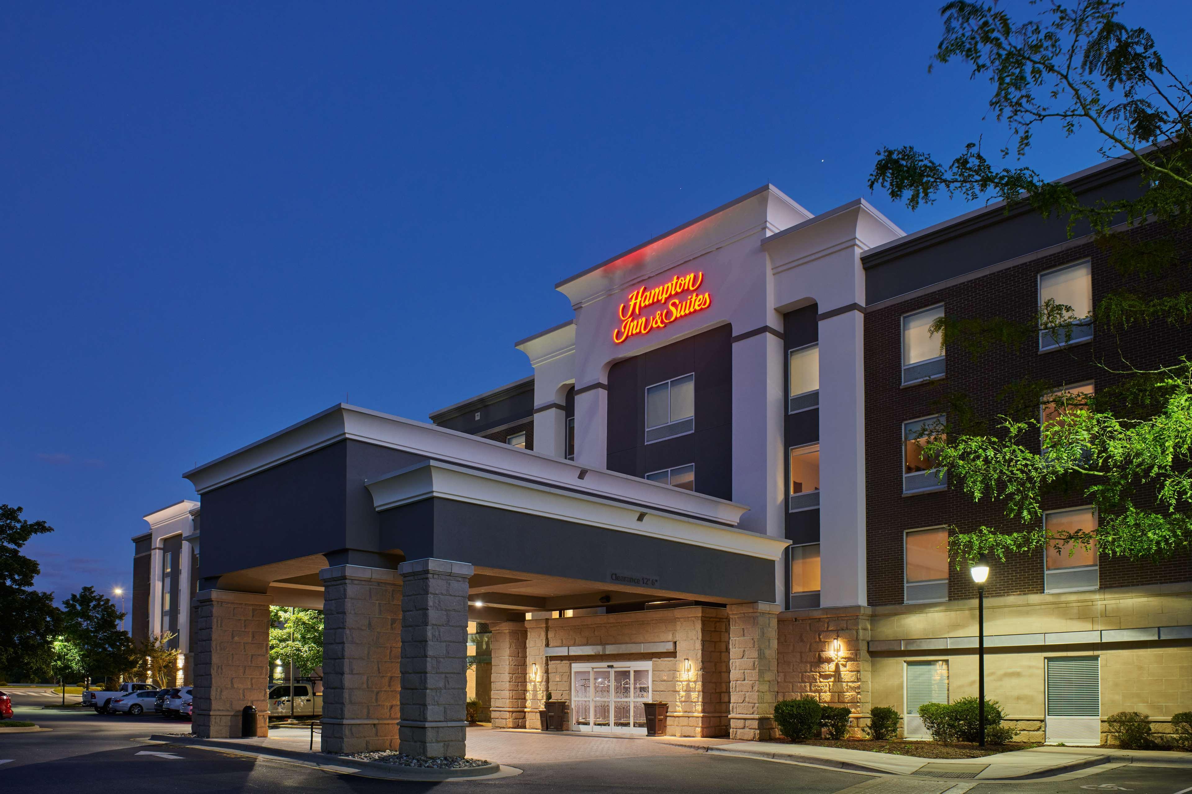 แฮมป์ตัน อินน์ แอนด์ สวีท ฮอลลี สปริงส์ Holly Springs ภายนอก รูปภาพ